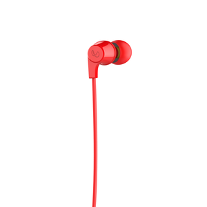 INFINITY GLIDE 105 - Red - In-Ear Wireless Headphones - Back