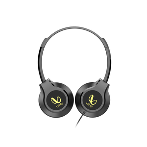 INFINITY ZIP 500 - Black - On-Ear Wired Headphones - Left
