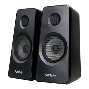 Infinity Octabass 210 - Black - 2.1 Multimedia Speakers - Left