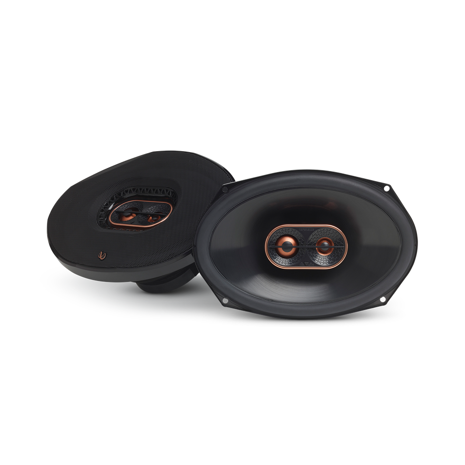 Reference 9633ix - Black - 6" x 9" (152mm x 230mm) 3-way car speaker, 300W - Hero