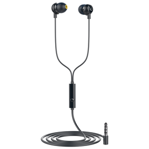 INFINITY ZIP 20 - Black - In-Ear Wired Headphones - Left