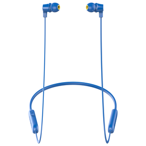 INFINITY GLIDE N100 - Blue - In-Ear Ultra Light Neckband - Left