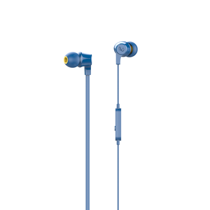 INFINITY ZIP 100 - Blue - In-Ear Wired Headphones - Front