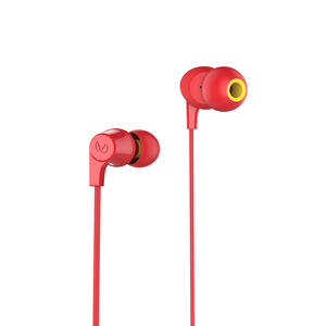 INFINITY GLIDE 105 - Red - In-Ear Wireless Headphones - Front