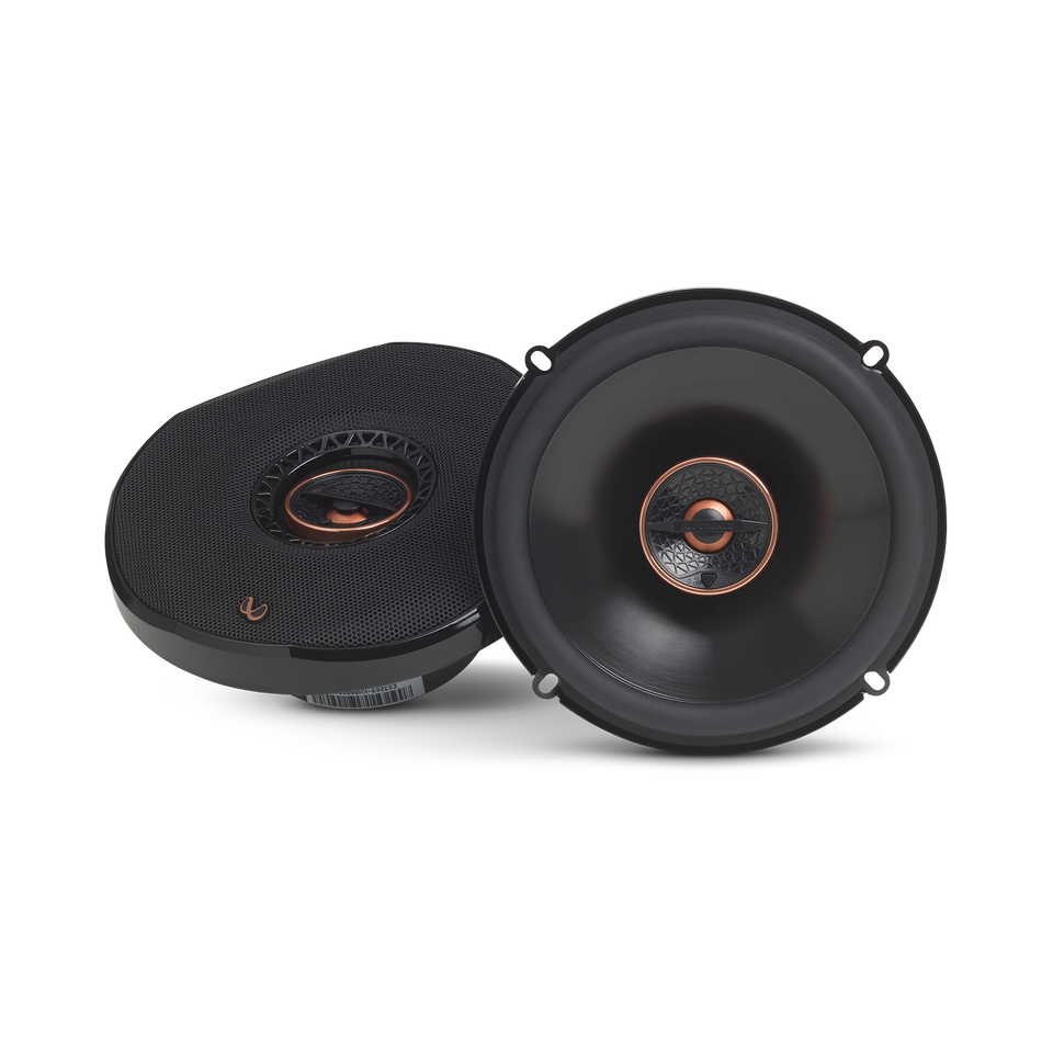 Reference 6532ix - Black - 6-1/2" (160mm) coaxial car speaker, 180W - Hero