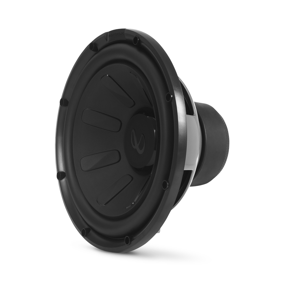 Reference Subwoofers 1270 - Black - 10" and 12" car audio subwoofers - Hero