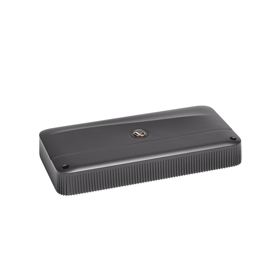 Reference 7005A - Black - High performance 5 channel car amplifier - Hero