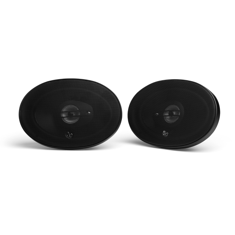 Infinity Alpha 6930 - Black - 6" x9"(152mmx230mm) Three Way Car Speaker - Hero