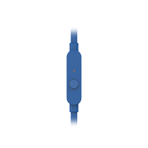 INFINITY ZIP 100 - Blue - In-Ear Wired Headphones - Left