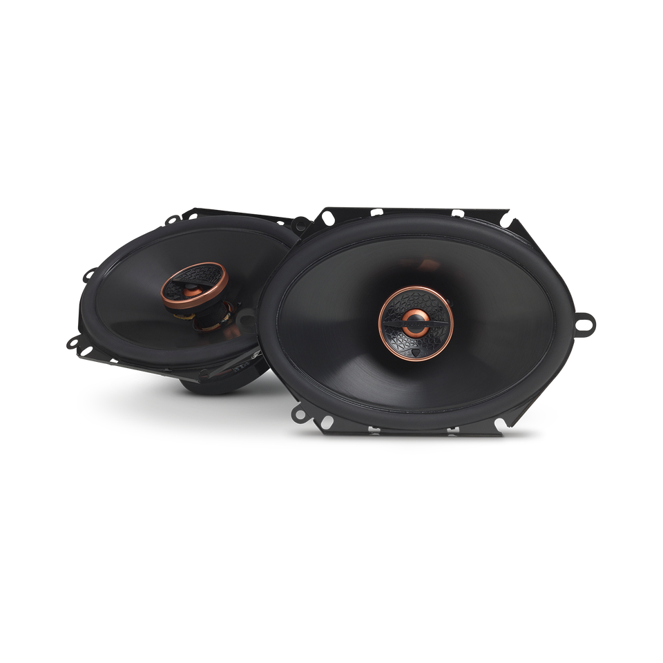 Reference 8632cfx - Black - 6" x 8" (152mm x 203mm) coaxial car speaker, 180W - Hero