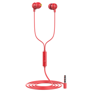 INFINITY ZIP 20 - Red - In-Ear Wired Headphones - Left