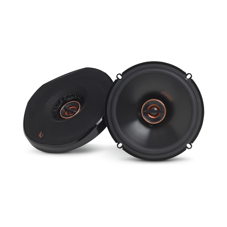 Reference 6532ex - Black - 6-1/2" (160mm) shallow-mount coaxial car speaker, 165W - Hero