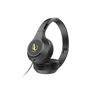 INFINITY ZIP 500 - Black - On-Ear Wired Headphones - Front