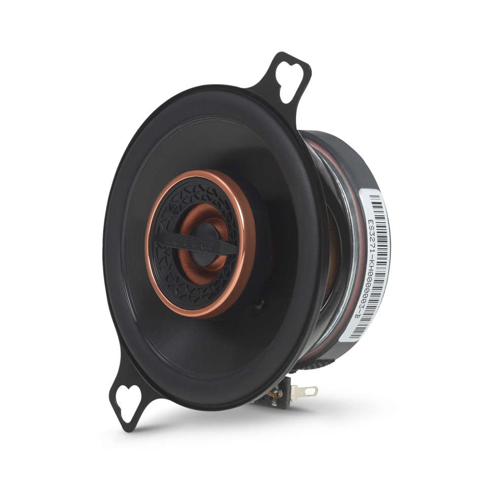 Reference 3032cfx - Black - 3-1/2" (87mm) coaxial car speaker, 75W - Hero