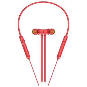 INFINITY GLIDE N100 - Red - In-Ear Ultra Light Neckband - Detailshot 1