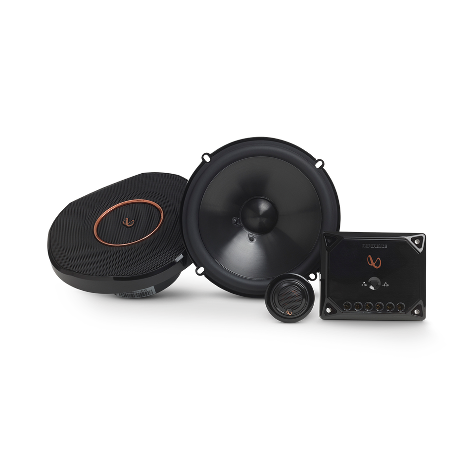 Reference 6530cx - Black - 6-1/2" (160mm) component speaker system, 270W - Hero