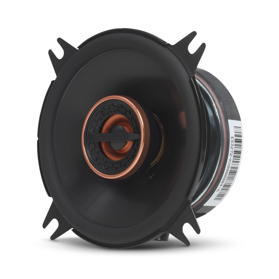 Reference 4032cfx - Black - 4" (100mm) coaxial car speaker, 105W - Hero