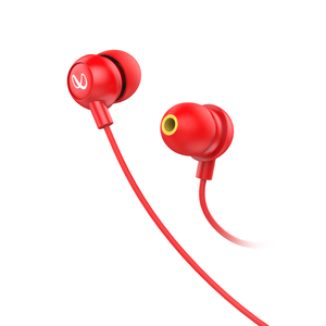 INFINITY ZIP 20 - Red - In-Ear Wired Headphones - Front