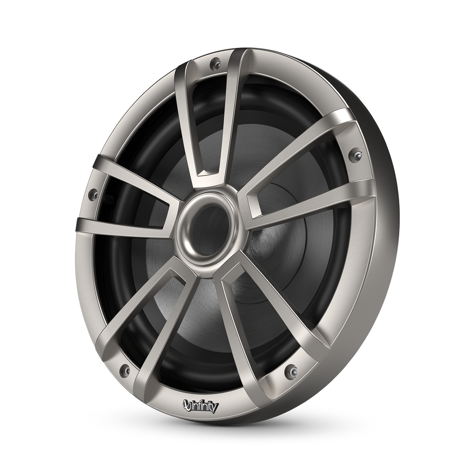Reference 1022MLT - Graphite - Reference 1022MLT—10" (250mm) marine audio subwoofer – titanium - Hero
