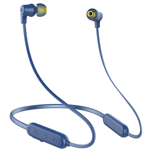INFINITY GLIDE N100 - Blue - In-Ear Ultra Light Neckband - Front