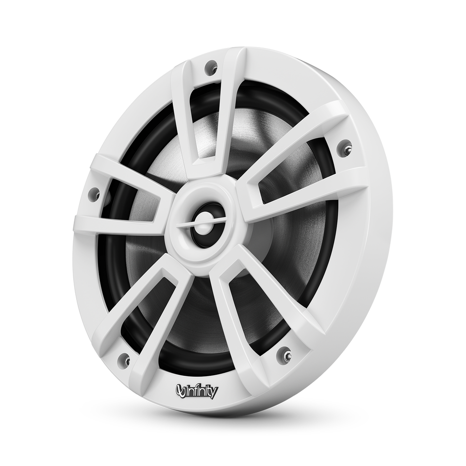 Reference 822MLW - White Gloss - Reference 822MLW—8" (200mm) two-way marine audio multi-element speaker - white - Hero