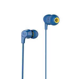 INFINITY GLIDE 105 - Blue - In-Ear Wireless Headphones - Front