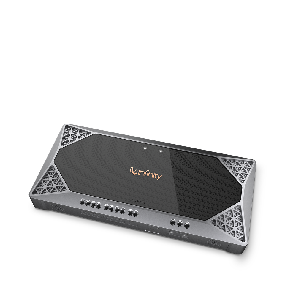 Reference 4555A - Silver - Series of high-performance mono, 4-, and 5-channel amplifiers - Hero