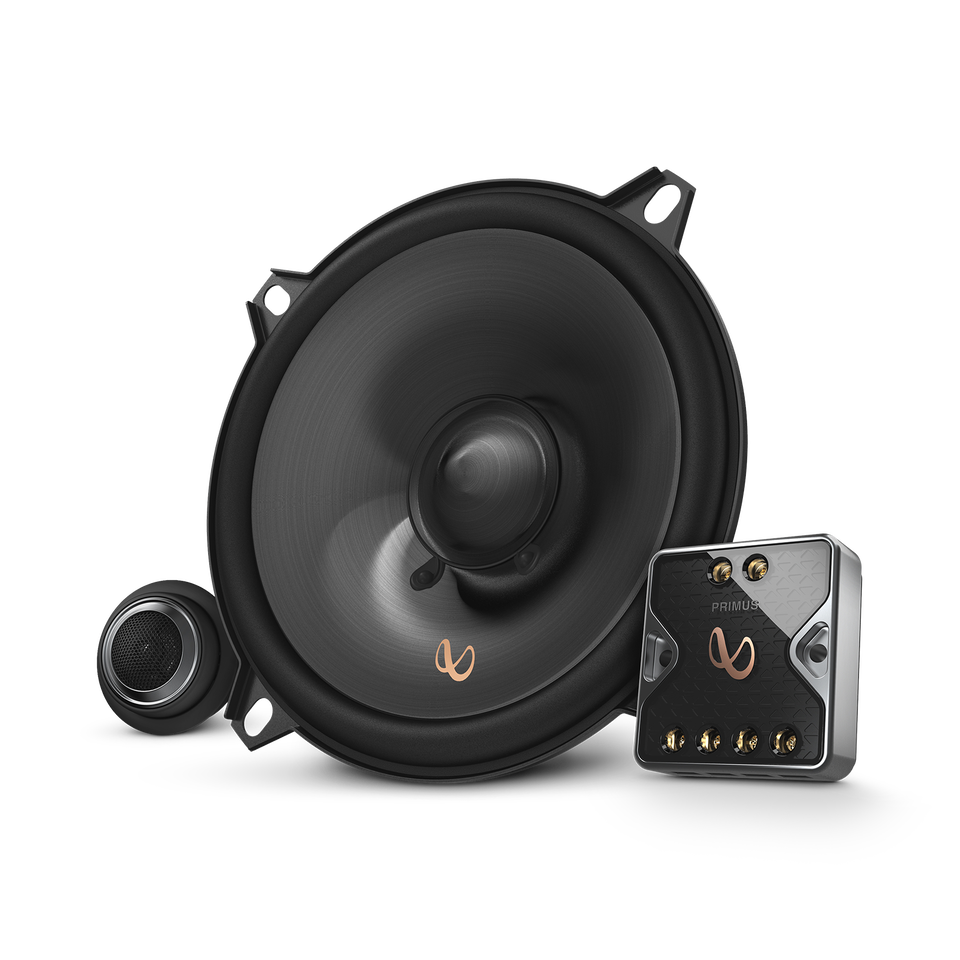Infinity Primus PR5010cs - Black - 5-1/4" (130mm) two-way component speaker system - Hero