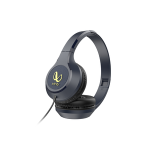 INFINITY ZIP 500 - Blue - On-Ear Wired Headphones - Front
