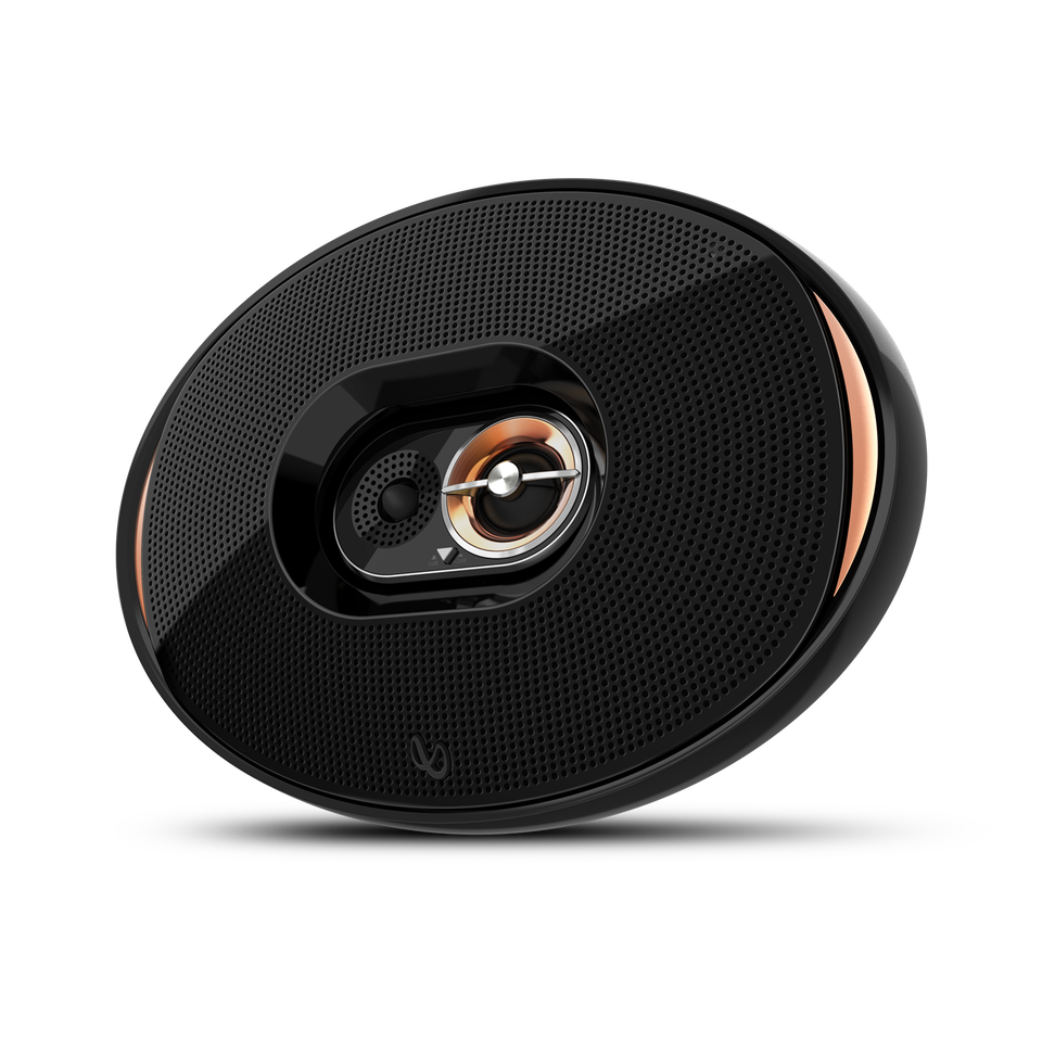 KAPPA 93IX - Black - 6" x 9" three-way car audio multi-element speaker - Hero