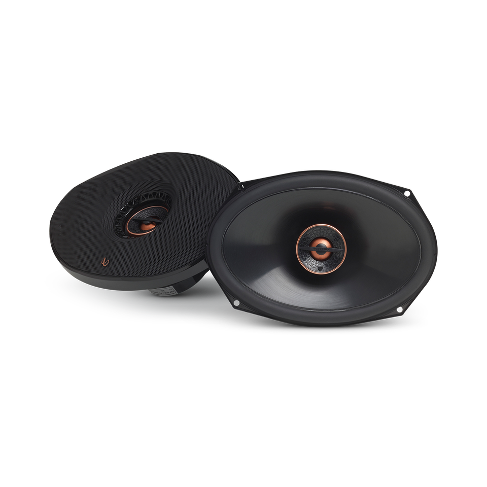 Reference 9632ix - Black - Extreme-performance automotive coaxial and component speakers - Hero