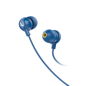 INFINITY ZIP 20 - Blue - In-Ear Wired Headphones - Front