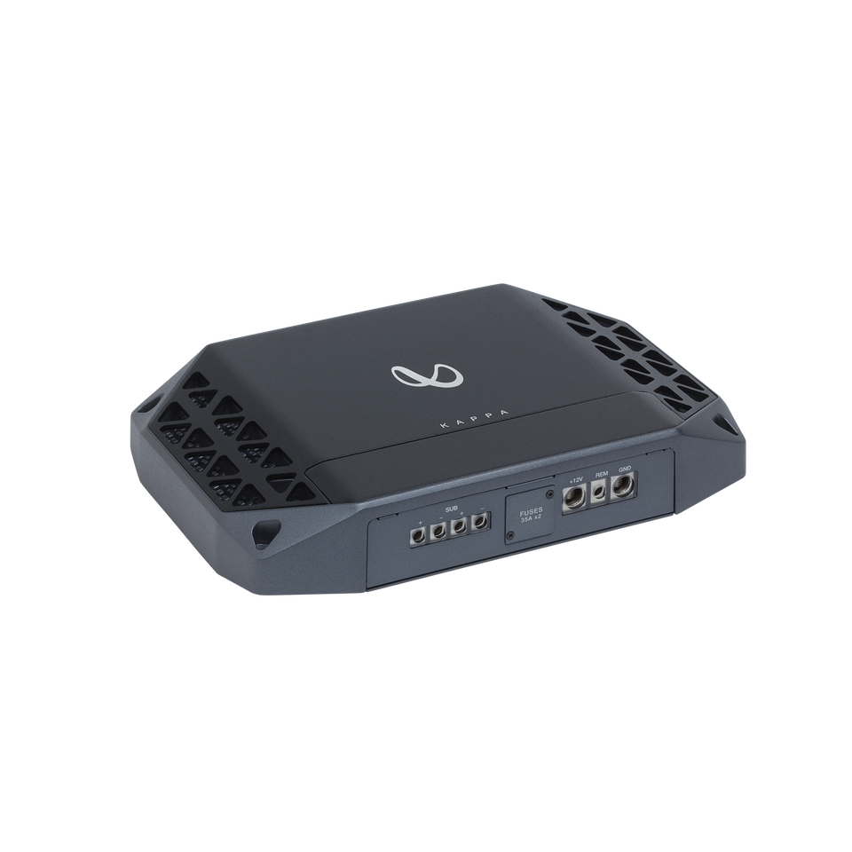 KAPPA one 6 - Black - High-performance mono Class D amplifier - Hero