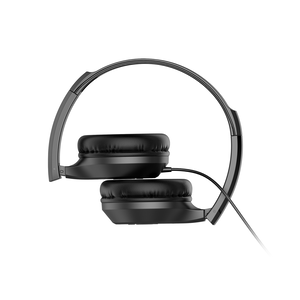 INFINITY ZIP 500 - Black - On-Ear Wired Headphones - Back