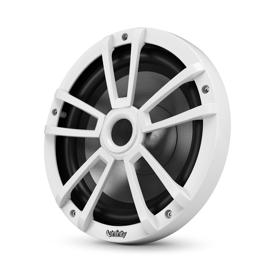 Reference 1022MLW - White Gloss - Reference 1022MLW—10" (250mm) marine audio subwoofer - white - Hero