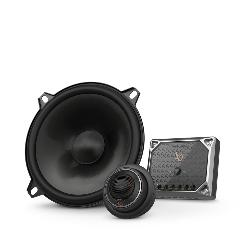 Reference 5020cx - Black - 5-1/4" (130mm) coaxial car speaker - Hero