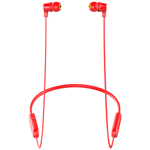 INFINITY GLIDE N100 - Red - In-Ear Ultra Light Neckband - Left