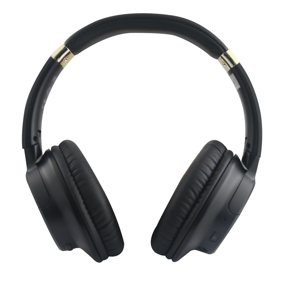 Glide 4000 - Black - The  Glide 4000 Over ear Wireless headphones prepare to be completely immersed in your favourite music 50 Hours of Playtime and 4 EQ modes, tailor-made to match your moods.
 - Hero