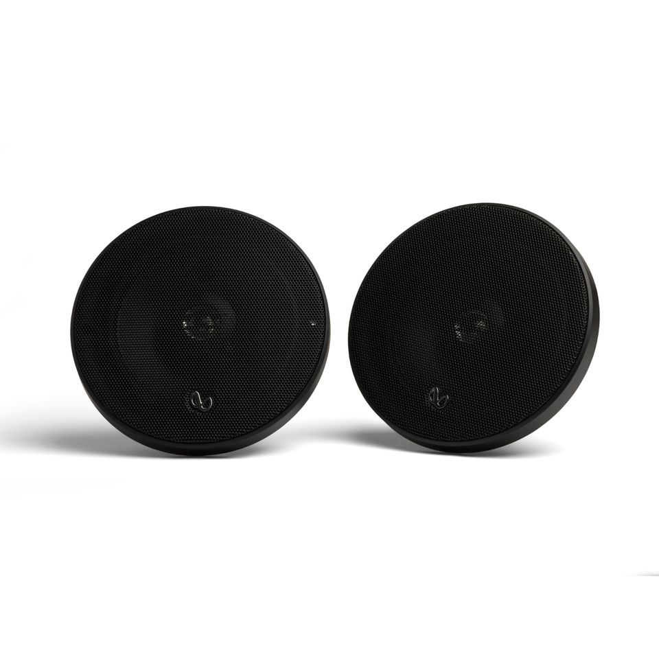 Infinity Alpha 6520 - Black - 6-1/2" (160mm) Two Way Coaxial Car Speaker - Hero