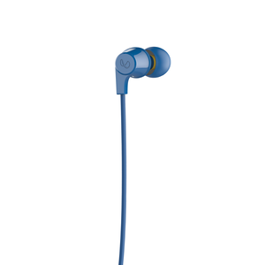 INFINITY GLIDE 105 - Blue - In-Ear Wireless Headphones - Back