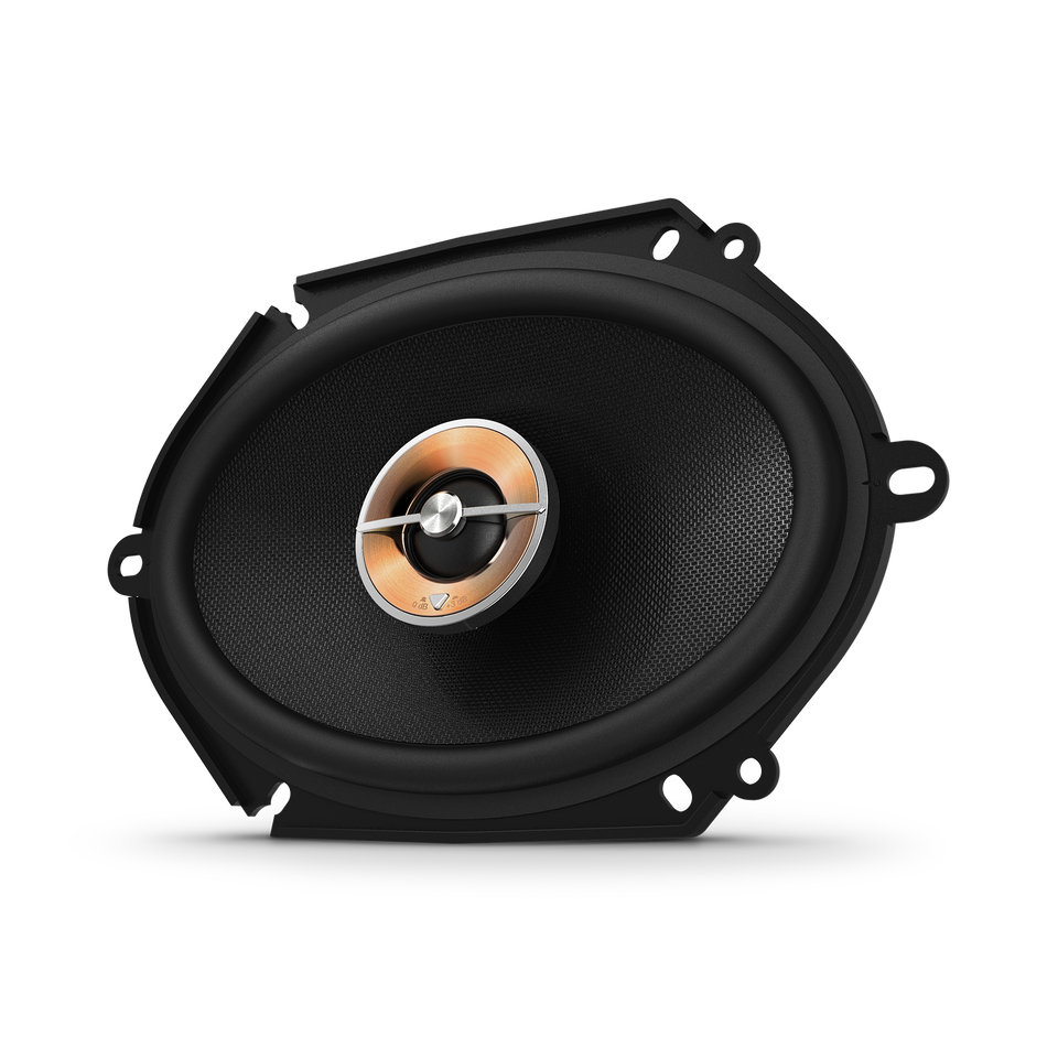 KAPPA 86CFX - Black - 6" x 8" two-way car audio multi-element speaker - Hero