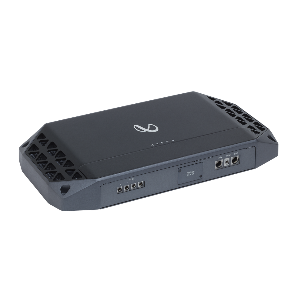 KAPPA one k - Black - High-performance mono Class D amplifier - Hero