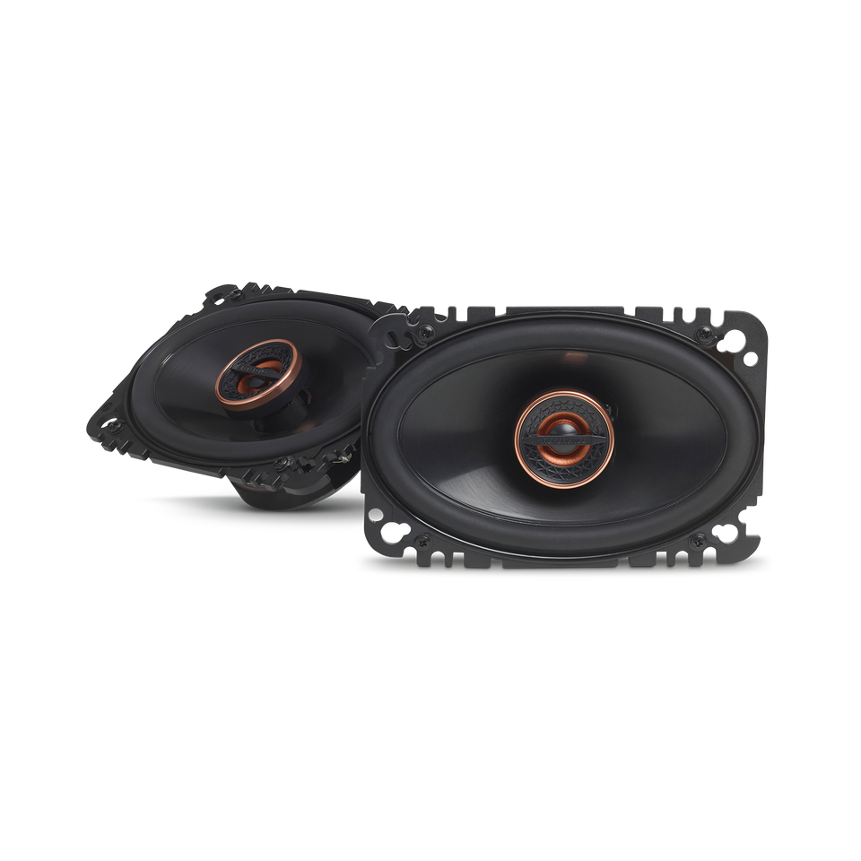 Reference 6432cfx - Black - 4" x 6" (100mm x 152mm) coaxial car speaker, 135W - Hero